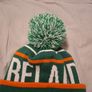 Ireland Irish rugby or football winter Beanie Hat Image 2