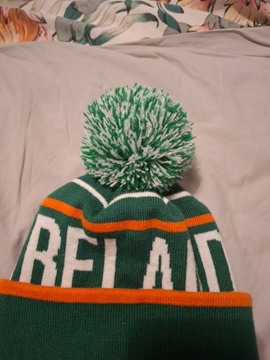 Ireland Irish rugby or football winter Beanie Hat