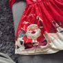 Baby Girls Christmas Dress Image 2