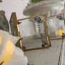 ShabbyChic  Long Velvet feel to touch roses and Frames free Image 5