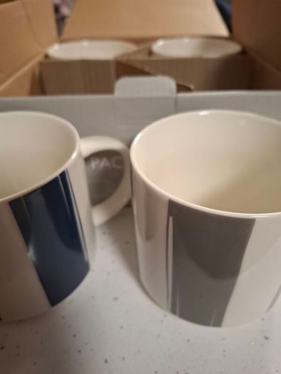 New 4 pack mug set