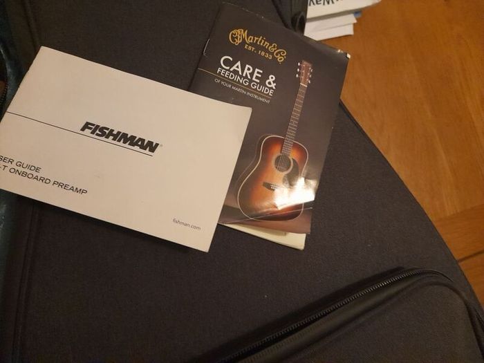 Martin D12 E w/ fishman mx t