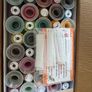 Brand New Embroidery Thread Kit 80 Spools Polyester 500M Each Image 6