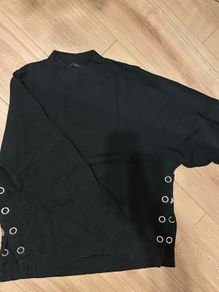 All saints black jumper size UK36