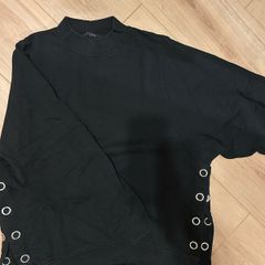 All saints black jumper size UK36