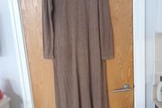 Primark Knit Bronze Dress.  S.L - 16.   B.N.W.T