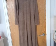 Primark Knit Bronze Dress.  S.L - 16.   B.N.W.T