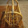 Bamboo Magazine Rack Image 2