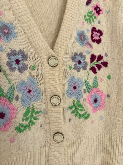 Fabienne Chapot embroidered cardigan