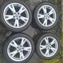 17" Genuine Audi Alloys with tyres Image 5