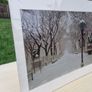 Large art photo - The Mall, Central Park, Manhattan, New York Image 3