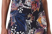 Just Cavalli women's dress, 860s Black+Mix Color, Size 36 /S