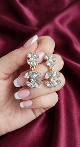 Diamante Drop Earrings