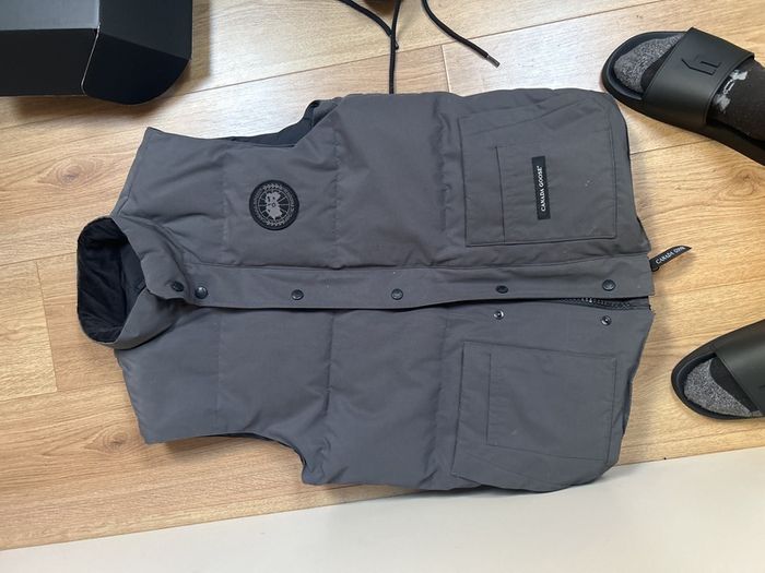 canada goose gilet