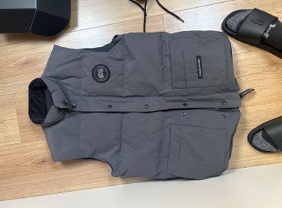 canada goose gilet