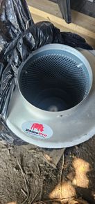 Rhino Pro Carbon Filters 125mm x 300mm (500m3/hr)