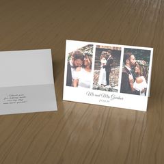 Wedding Thank You Cards