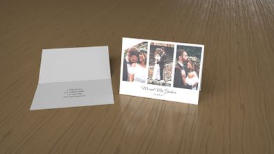 Wedding Thank You Cards