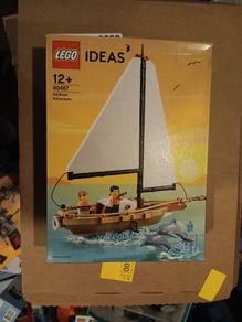 Lego Ideas 40487 Sailboat Adventure