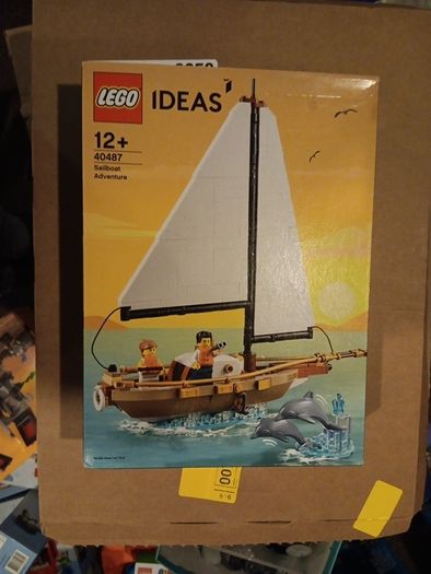 Lego Ideas 40487 Sailboat Adventure