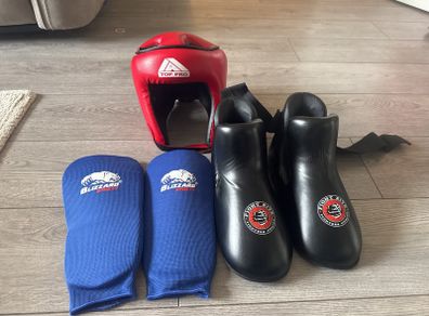 Taekwondo gear