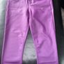 Freddy WR.UP XS Purple Faux Leather Shaping Pants High Waist Sculpting Skinny Y2K Image 9