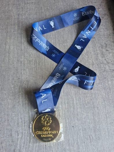 Collection of Brand new Man City Winners Medals