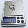 Brand New 9ct White Gold Dress Ring Image 9