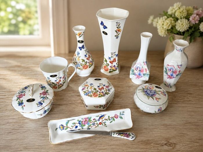 Aynsley Fine Bone China Collection