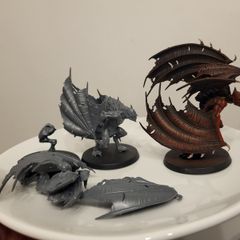 Games Workshop Warhammer Age of Sigmar Soulblight Gravelords Vargheists