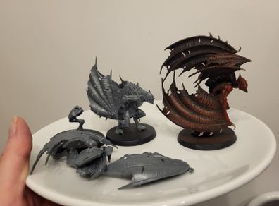 Games Workshop Warhammer Age of Sigmar Soulblight Gravelords Vargheists