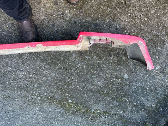 Peugeot 205 Rear Bumper