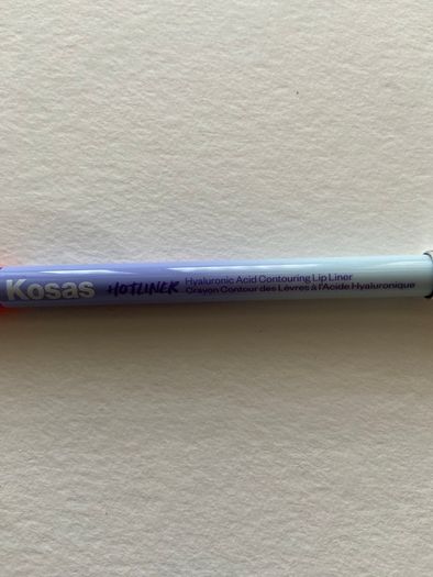 Kosas hotliner hyaluronic acid contouring lip liner in extra