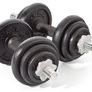 20 kg Cast Iron Spinlock Dumbbell - Adjustable Hand Weights Set Pack of 2 (FREE POSTAGE) Image 6