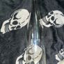 glass bottle with glass stopper 700 ml Image 2