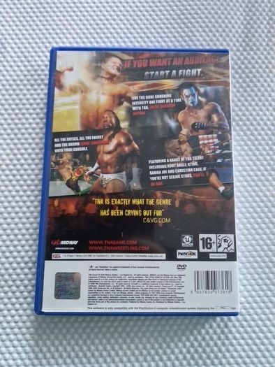 TNA Impact PlayStation2 Ps2 Games Original