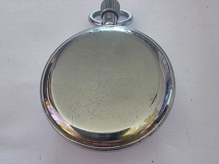 vintage soviet mechanical stop watch
