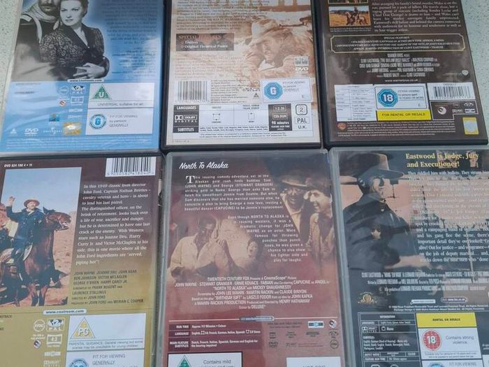 Western Classic Dvds