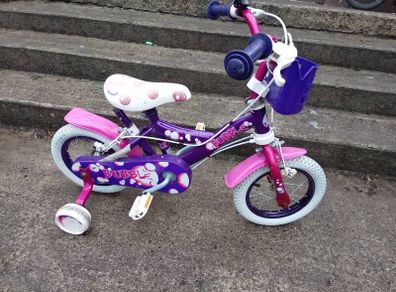 Girls 12.5" Wheel bicycle. Never used