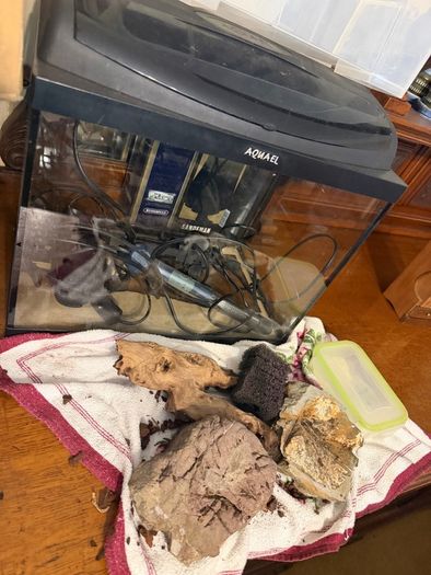 Juwel fish tank aquarium 240L fully equipped