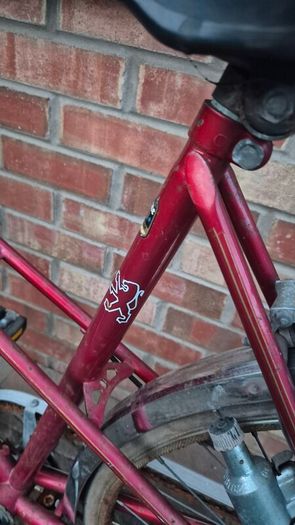 classic vintage peugeot road bike