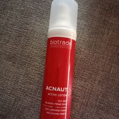 Face lotion acnaut