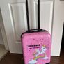 Weewooday Kids Luggage and Backpack 18" Suitcase with Spinner Wheel Hard Case Travel 13" Backpack Girl Suitcase Set for Kids Travel Supplies Image 5