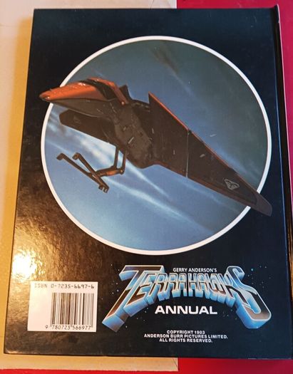 Terrahawks Annual 1983/ Gerry Anderson