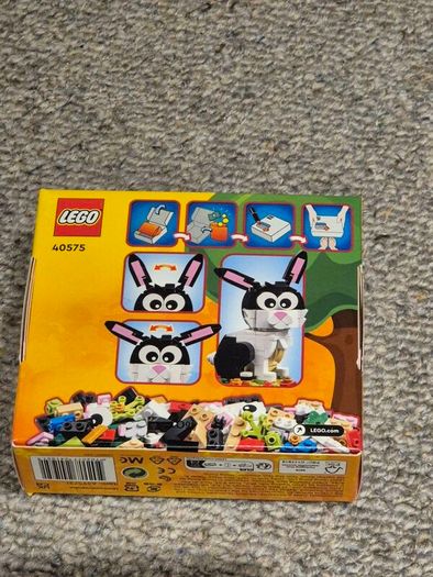 Lego Year of the Dragon, Rabbit, Tiger, Ox, Pig, Dog and Horse sets.