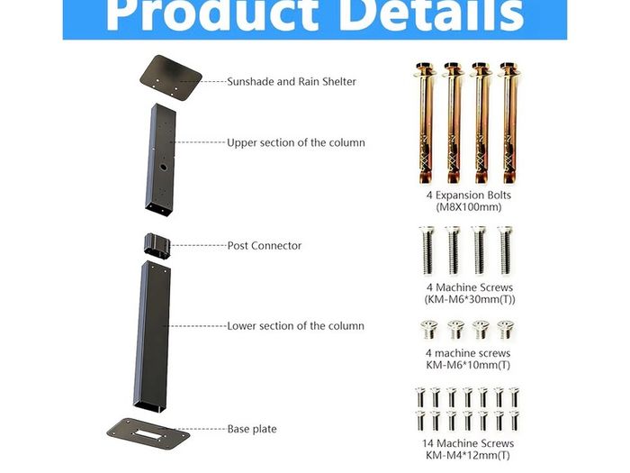 Electric Car Charger Stand