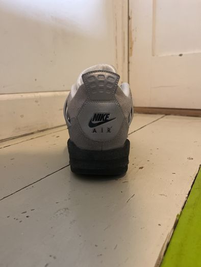 jordan 4 retro SE neon