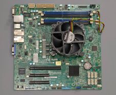 Motherboard X10SLH-F 8gb RAM ddr3 xeon E3-1275V3 combo