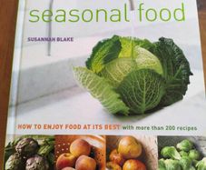 Seasonal food cookbook