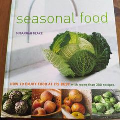Seasonal food cookbook